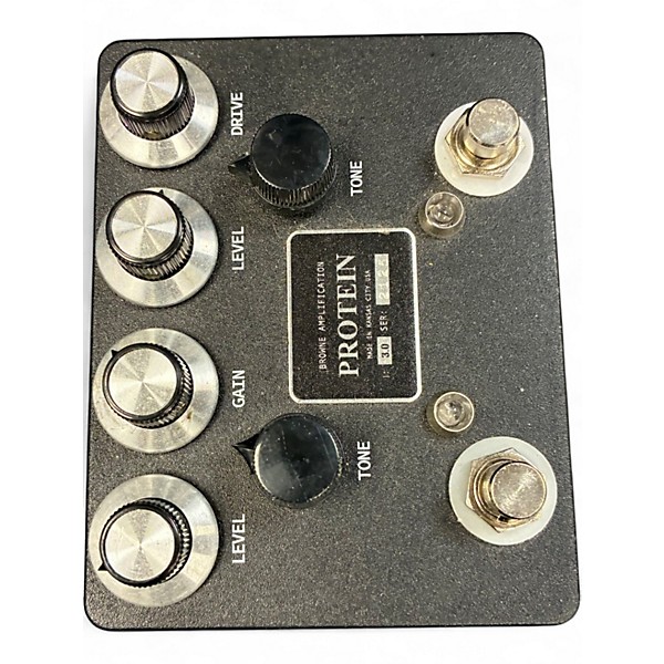 Used Brown Amplification PROTEIN Effect Pedal