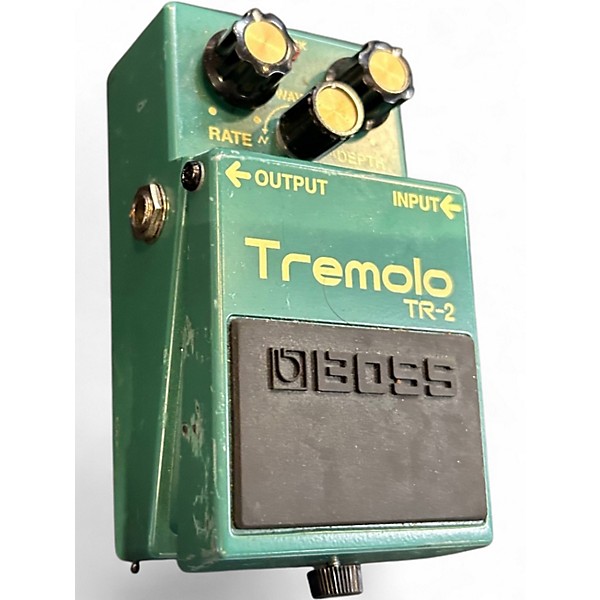 Used BOSS TR2 Tremolo Effect Pedal