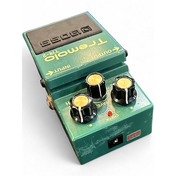 Used BOSS TR2 Tremolo Effect Pedal
