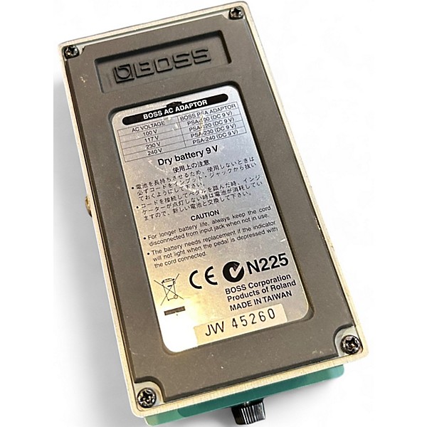 Used BOSS TR2 Tremolo Effect Pedal