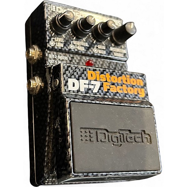 Used DigiTech DF7 Distortion Factory Effect Pedal