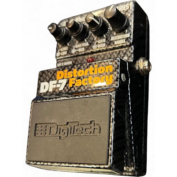 Used DigiTech DF7 Distortion Factory Effect Pedal