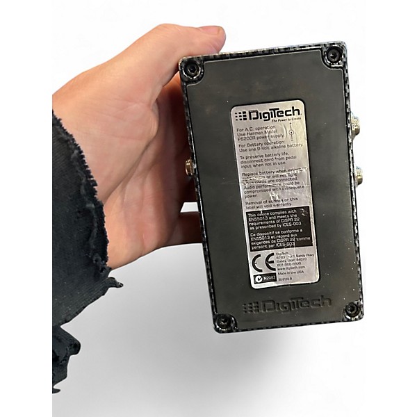 Used DigiTech DF7 Distortion Factory Effect Pedal