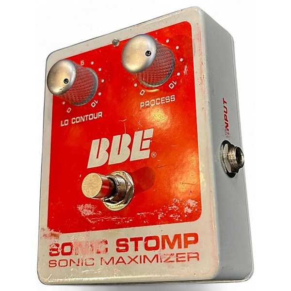 Used BBE Sonicstomp Sonic Maximizer Pedal