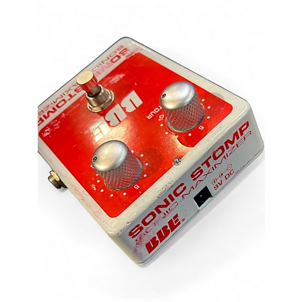 Used BBE Sonicstomp Sonic Maximizer Pedal