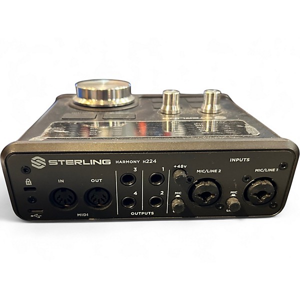 Used Sterling Audio Harmony H224 Audio Interface
