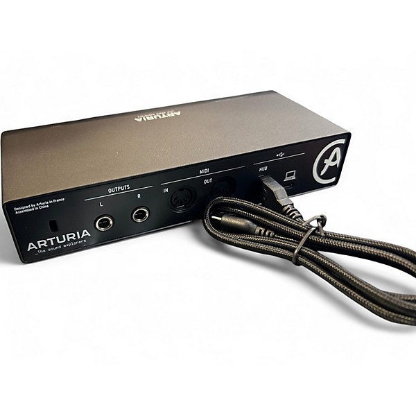 Used Arturia Mini Fuse 2 Audio Interface