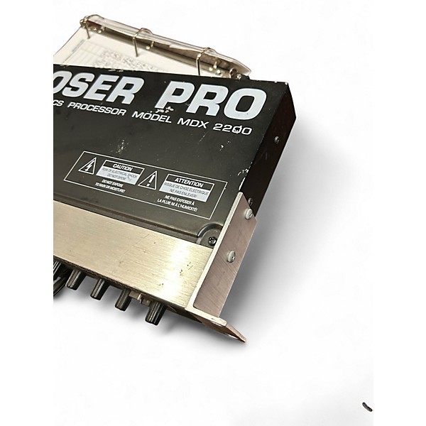 Used Behringer Composer Pro MDX 2200 Audio Interactive Dynamics Processor  Noise Gate