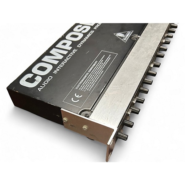 Used Behringer Composer Pro MDX 2200 Audio Interactive Dynamics Processor  Noise Gate
