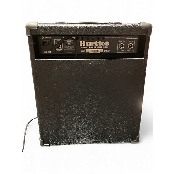 Used Hartke B300 Bass Combo Amp