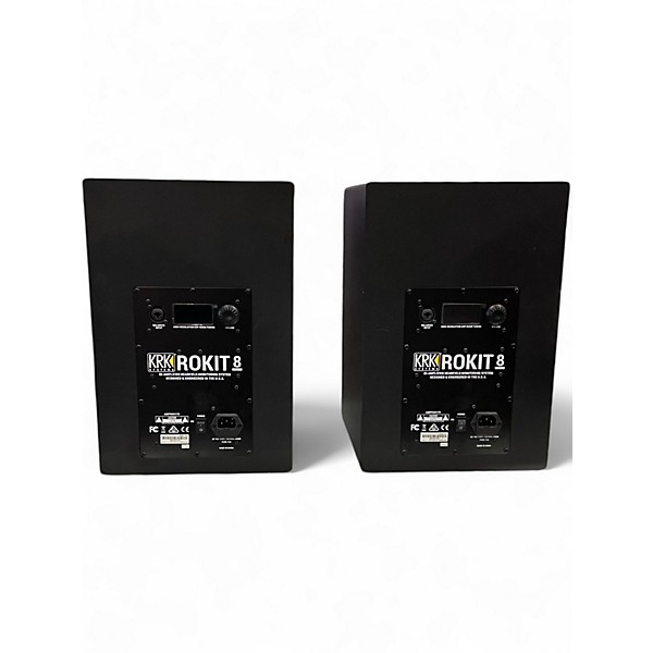 Used KRK RP8 ROKIT G4 Pair Powered Monitor