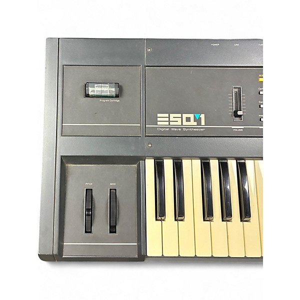 Used Ensoniq ESQ1 Synthesizer