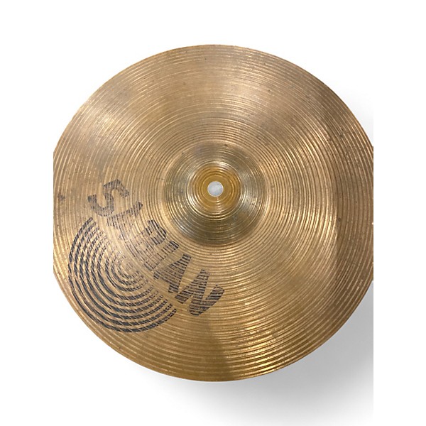 Used SABIAN 13in B8 Hi Hat Pair Cymbal