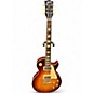 Used 2015 Gibson 1959 Reissue Les Paul Cherry Sunburst Solid Body Electric Guitar thumbnail
