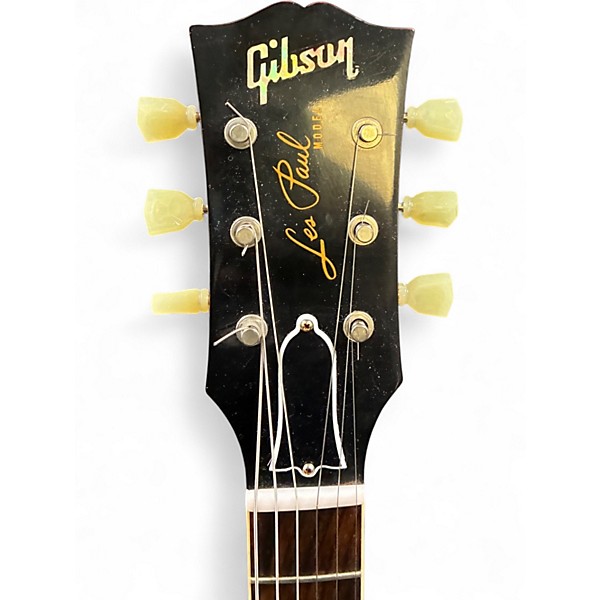 Used 2015 Gibson 1959 Reissue Les Paul Cherry Sunburst Solid Body Electric Guitar