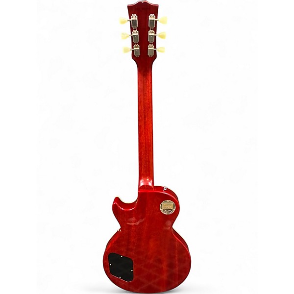 Used 2015 Gibson 1959 Reissue Les Paul Cherry Sunburst Solid Body Electric Guitar