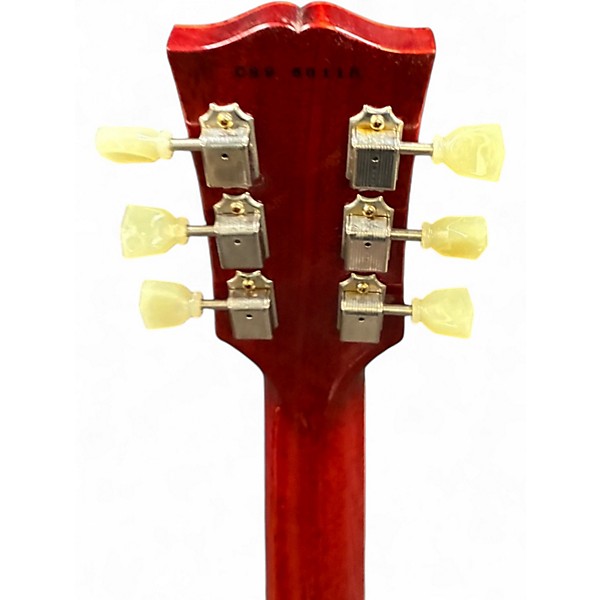 Used 2015 Gibson 1959 Reissue Les Paul Cherry Sunburst Solid Body Electric Guitar