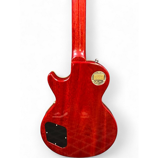 Used 2015 Gibson 1959 Reissue Les Paul Cherry Sunburst Solid Body Electric Guitar