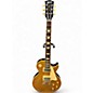 Used 2012 Gibson 1957 Reissue Les Paul Gold Top Solid Body Electric Guitar thumbnail