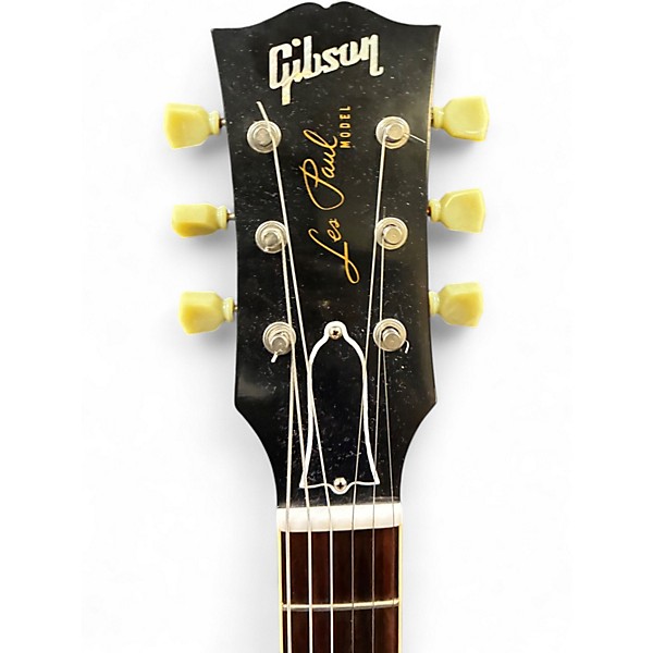 Used 2012 Gibson 1957 Reissue Les Paul Gold Top Solid Body Electric Guitar