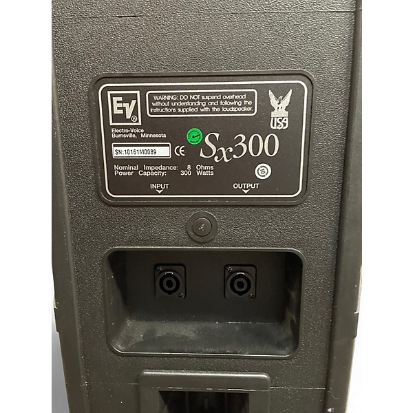 Used Electro-Voice SX300E 12" 300W Unpowered Speaker