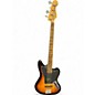 Used Squier Jaguar Bass 3 Color Sunburst Electric Bass Guitar thumbnail