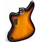 Used Squier Jaguar Bass 3 Color Sunburst Electric Bass Guitar