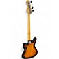 Used Squier Jaguar Bass 3 Color Sunburst Electric Bass Guitar