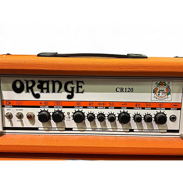 Used Orange Amplifiers CR120 Bass Amp Head