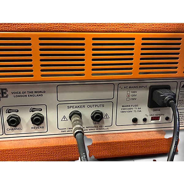 Used Orange Amplifiers CR120 Bass Amp Head