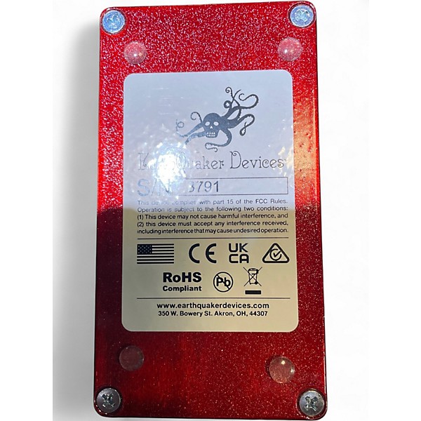 Used EarthQuaker Devices Grand Orbiter v3 Effect Pedal