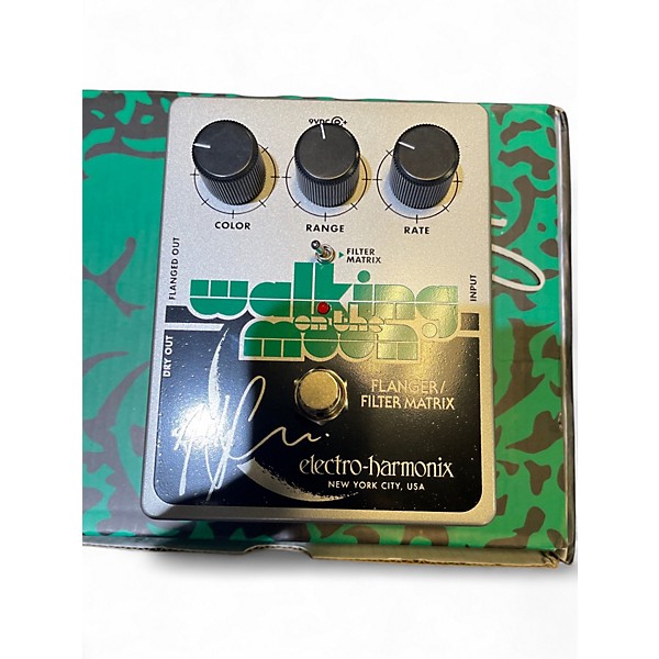 Used Electro-Harmonix walking on the moon pedal Effect Pedal