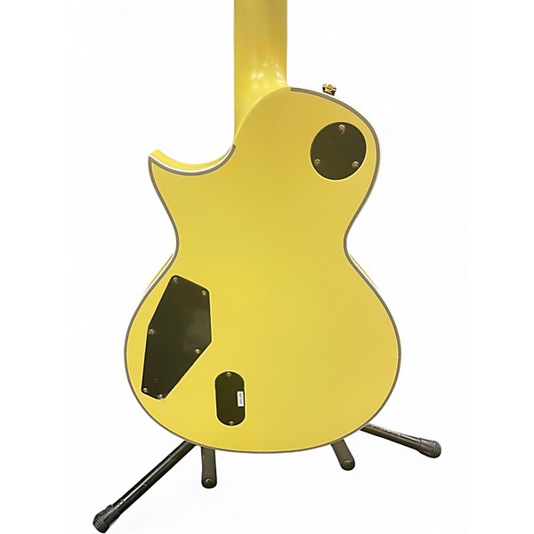 Used Esp Ltd EC-1000T VINTAGE GOLD SATIN Solid Body Electric Guitar