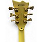 Used Esp Ltd EC-1000T VINTAGE GOLD SATIN Solid Body Electric Guitar