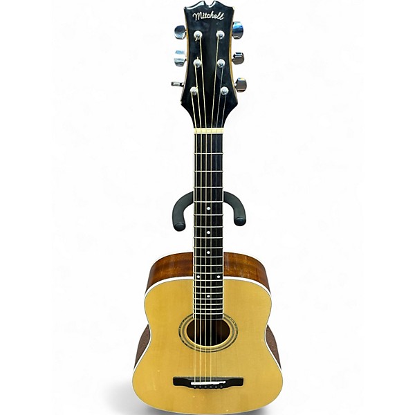 Used Mitchell MDJ10 Natural Acoustic Guitar