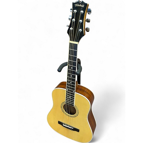 Used Mitchell MDJ10 Natural Acoustic Guitar