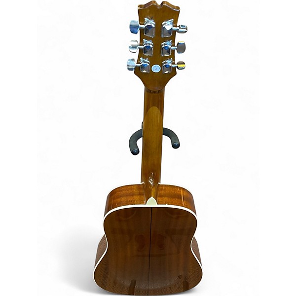 Used Mitchell MDJ10 Natural Acoustic Guitar