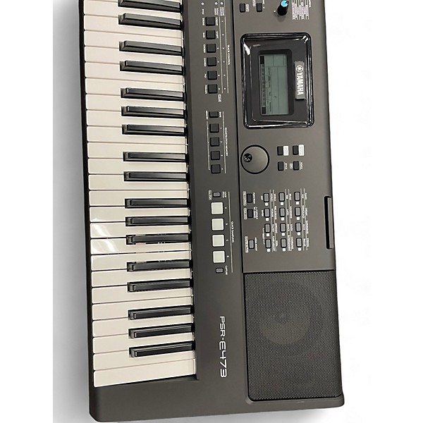 Used Yamaha PSRE473 Portable Keyboard