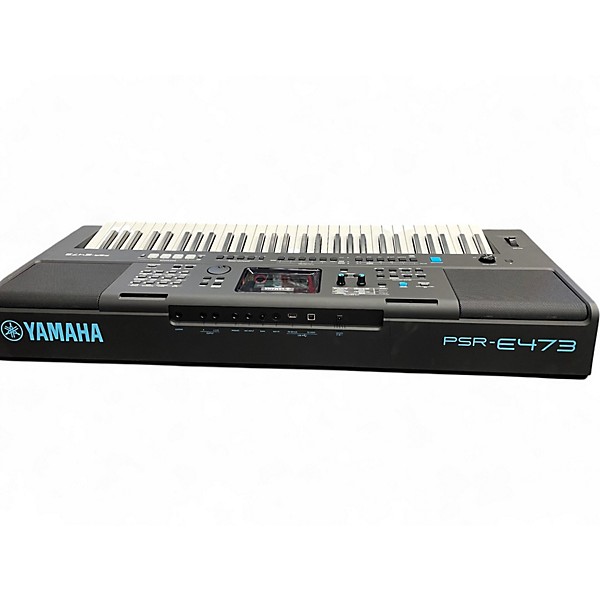 Used Yamaha PSRE473 Portable Keyboard