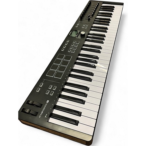 Used Arturia Keylab Essential 61 MIDI Controller