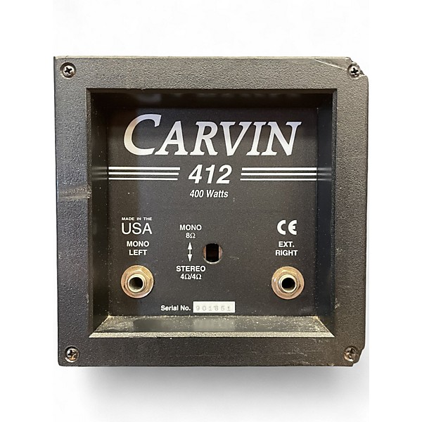 Used Carvin 412 Guitar Cabinet