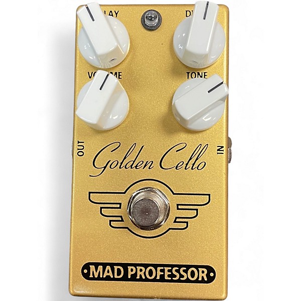 Used 2020s Mad Professor Golden Cello Delay Overdrive Effect Pedal