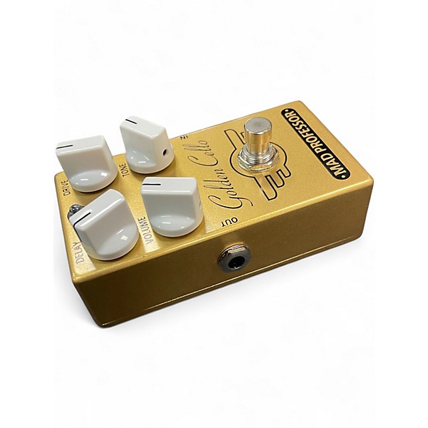 Used 2020s Mad Professor Golden Cello Delay Overdrive Effect Pedal