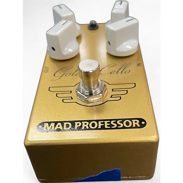 Used 2020s Mad Professor Golden Cello Delay Overdrive Effect Pedal