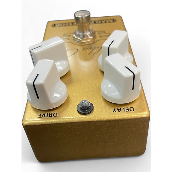 Used 2020s Mad Professor Golden Cello Delay Overdrive Effect Pedal