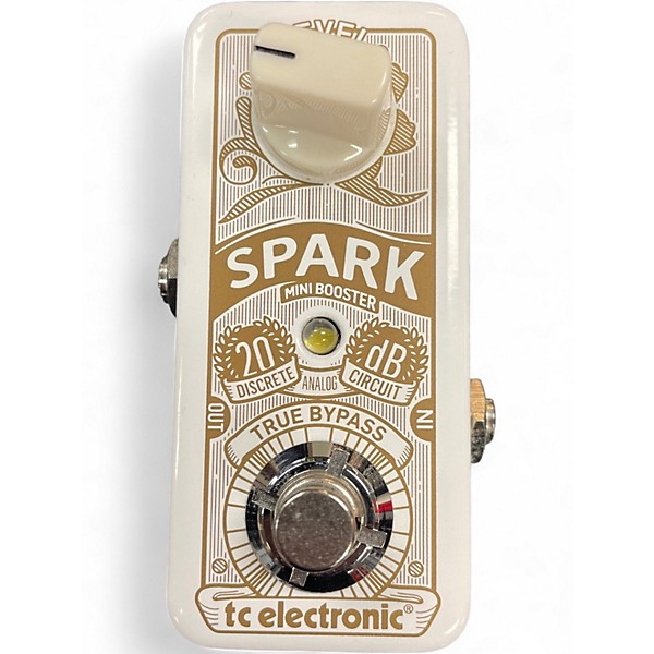Used 2020s TC Electronic Spark Mini Boost Effect Pedal