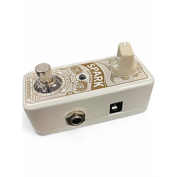 Used 2020s TC Electronic Spark Mini Boost Effect Pedal