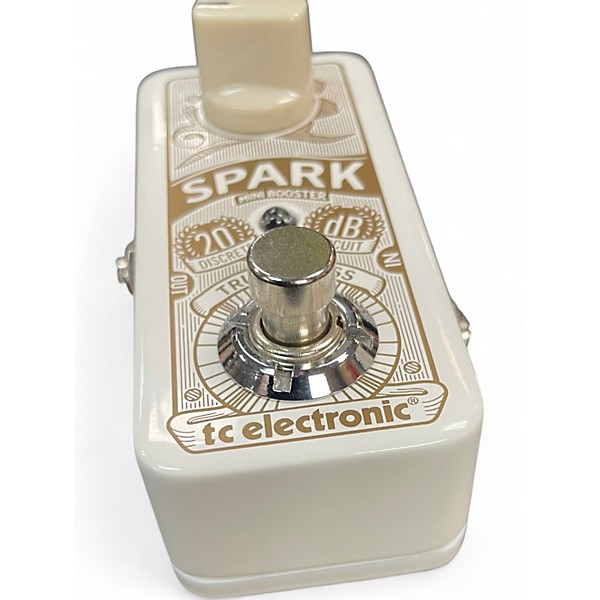 Used 2020s TC Electronic Spark Mini Boost Effect Pedal