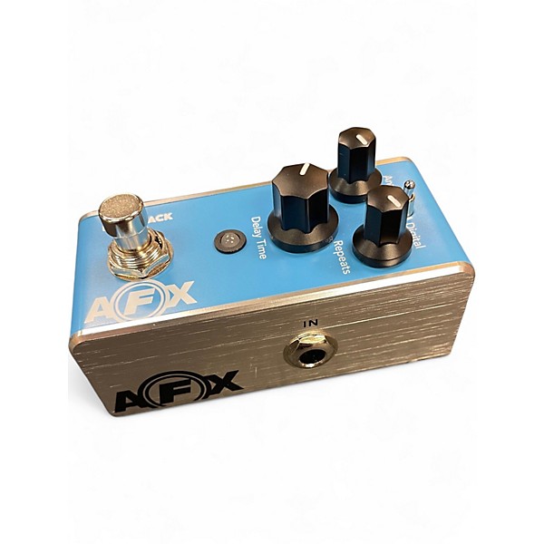 Used 2020s Fishman AFX ECHOBACK MINI DELAY Effect Pedal