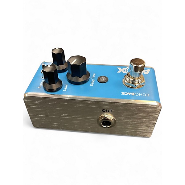 Used 2020s Fishman AFX ECHOBACK MINI DELAY Effect Pedal